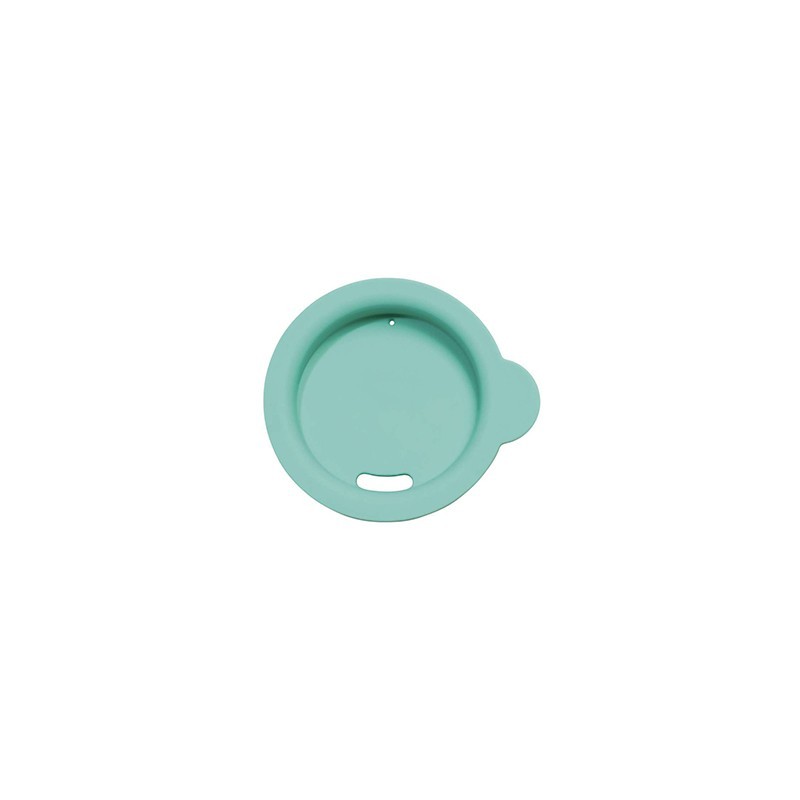 Tapa de Silicona Menta Ø8,7cm - Thermo Tapa de Silicona Menta Ø8,7cm - Thermo