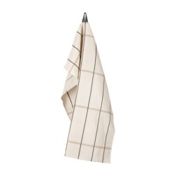 Kitchen Towel 50x70cm Ecru Checked - Textile