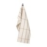 Kitchen Towel 50x70cm Ecru Checked - Textile