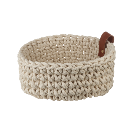 Crochet Basket Ø20cm Sencha - Coppa
