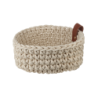 Crochet Basket Ø20cm Sencha - Coppa