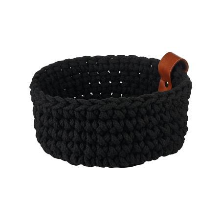 Cesto em Crochet Ø20cm Kuro - Coppa