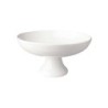 Taça com Pé ⌀21cm Branco - Grande