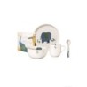 Set of 5 Pcs Tableware Emma Elephant - Kids