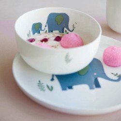 Set of 5 Pcs Tableware Emma Elephant - Kids