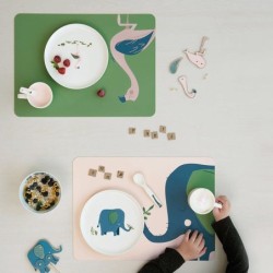 Set of 5 Pcs Tableware Emma Elephant - Kids