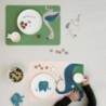 Set of 5 Pcs Tableware Emma Elephant - Kids