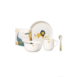 Set of 5 Pcs Tableware Leo Lion - Kids