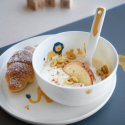 Set of 5 Pcs Tableware Leo Lion - Kids