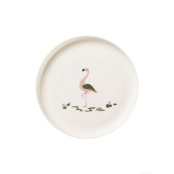 Set of 5 Pcs Tableware Fiona Flamingo - Kids