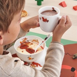 Set of 5 Pcs for Kids Tableware - Christmas for Bruno