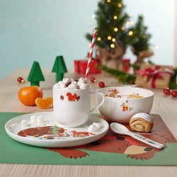 Set of 5 Pcs for Kids Tableware - Christmas for Bruno