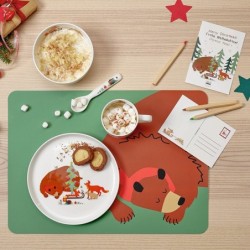Set of 5 Pcs for Kids Tableware - Christmas for Bruno