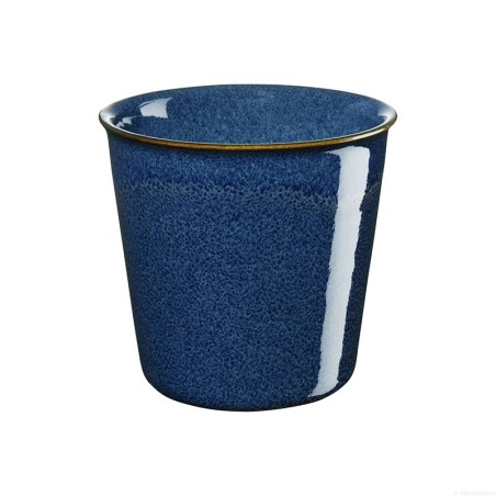 Vaso para Café Lungo Ø9,2cm Azul Oscuro - Coppetta