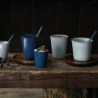Vaso para Café Lungo Ø9,2cm Azul Oscuro - Coppetta