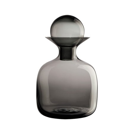 Garrafa de Vidro 1,5lt Cinza - Glas