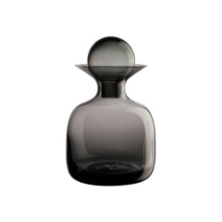 Garrafa de Vidro 750ml Cinza - Glas