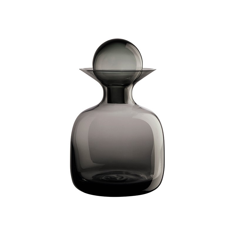 Garrafa de Vidro 750ml Cinza - Glas Garrafa de Vidro 750ml Cinza - Glas