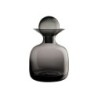 Garrafa de Vidro 750ml Cinza - Glas