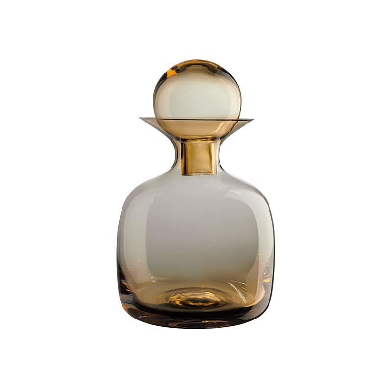 Garrafa de Vidro 750ml Ambar - Glas
