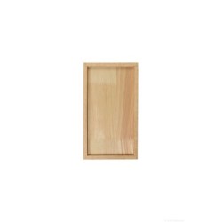 Tabuleiro 25cm – Wood Natural