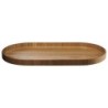 Oval Wooden Tray 44x22,5cm - Wood
