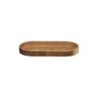 Oval Wooden Tray 23x11cm - Wood