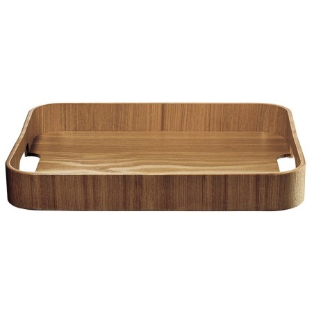 Bandeja de Madera Rectangular 35x27ccm - Wood