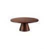 Prato para Bolo com Pé Ø21cm Acacia - Wood