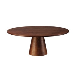 Prato para Bolo com Pé Ø29cm Acacia - Wood