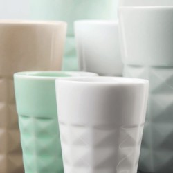 Espresso Cup Hint of Mint 80ml - Facette