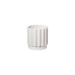 Florero Ø16cm Ronda Blanco – Artdeco