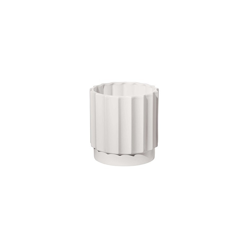 Florero Ø16cm Ronda Blanco – Artdeco
