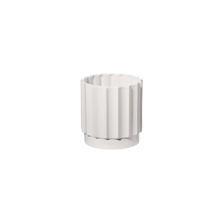 Vase Ø16cm Round White - Artdeco