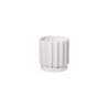 Vase Ø16cm Round White - Artdeco