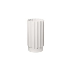 Florero Ø11cm Ronda Blanco – Artdeco