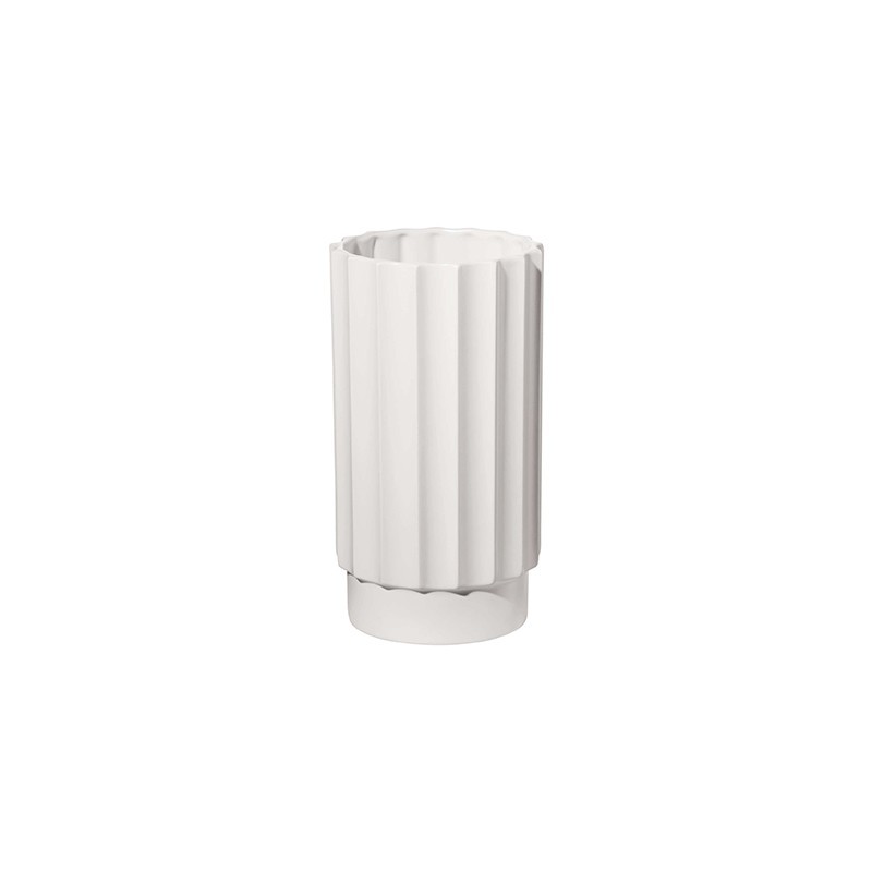 Florero Ø11cm Ronda Blanco – Artdeco