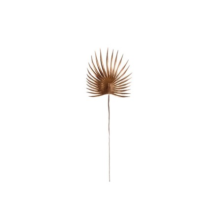 Twig Fan Leaf Gold 48cm - Deko