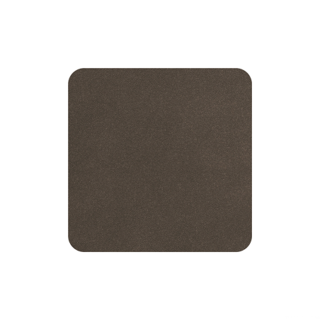 Conj. 4 Bases para Copos 10x10cm Terra - Soft Leather