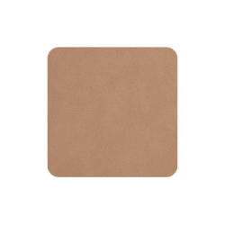 Conj. 4 Bases para Copos 10x10cm Pó - Soft Leather