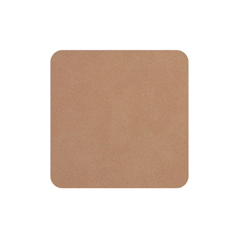 Conj. 4 Bases para Copos 10x10cm Pó - Soft Leather