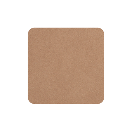 Conj. 4 Bases para Copos 10x10cm Pó - Soft Leather