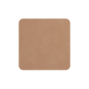 Conj. 4 Bases para Copos 10x10cm Pó - Soft Leather