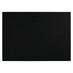 Mantel Individual Feltro Negro - Art'Filz