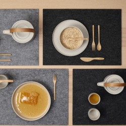 Placemat Felt Black - Art'Filz
