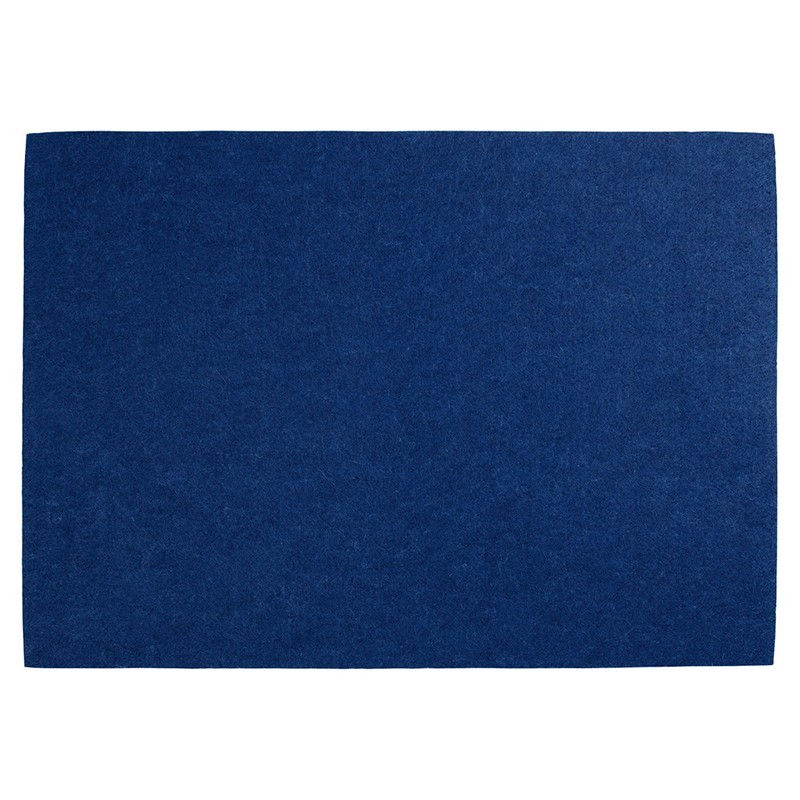 Individual de Mesa Feltro Azul Meia-Noite - Art'Filz Individual de Mesa Feltro Azul Meia-Noite - Art'Filz