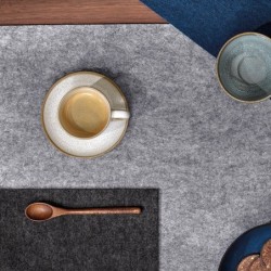 Individual de Mesa Feltro Azul Meia-Noite - Art'Filz