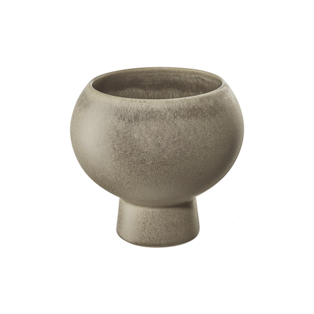 Jarra com Pé 19cm Stone - Doro