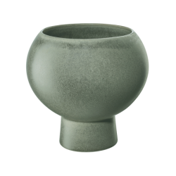 Jarra com Pé 25cm Moss - Doro