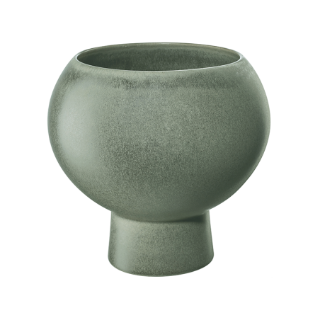 Jarra com Pé 25cm Moss - Doro
